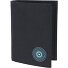  New Cryptan Geldbörse RFID Schutz 10 cm Variante schwarz-circle bloom cyan