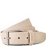  Gürtel Leder Variante ecru | 100 cm