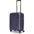  Collection 04 THE CABIN + 4 Rollen Kabinentrolley S 55 cm mit Dehnfalte Variante purple-metallic