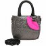  Boxy24 Mini Bag Handtasche 17.5 cm Variante glitter dark grey