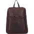  Vivian City Rucksack Leder 29 cm Variante braun