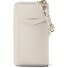  Bologna Leather Zip-Around Geldbörse Handytasche Leder 19 cm Variante cream 2