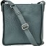  Hirsch Umhängetasche Leder 22.5 cm Variante minze