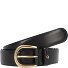  Business Gürtel Leder Variante black | 115 cm