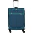  Deep Dive 4 Rollen Trolley 67 cm mit Dehnfalte Variante teal-lime