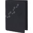  New Cryptan Geldbörse RFID Schutz 13 cm Variante schwarz-footsteps 2.0grey