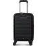  Raku 4 Rollen Kabinentrolley 55 cm Laptopfach Variante black