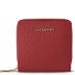  Bologna Leather Geldbörse Leder 10 cm Variante red