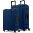  Essentials 15 4-Rollen Kofferset 2tlg. mit Dreipunktverschluss Variante navy blue