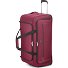  Pin Up 2 Rollen Reisetasche 74 cm Variante bordeaux rot