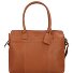  Vintage Doris Schultertasche Leder 39 cm Laptopfach Variante cognac