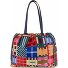  Tartan Tape Skar Shopper Tasche 36 cm Variante wedgewood
