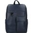  Zaino Daypack Leder 34 cm Laptopfach Variante blue