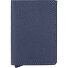  Slimwallet Crisple Kreditkartenetui Geldbörse RFID Leder 6,5 cm Variante navy