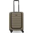  Essentials 17 4-Rollen Kabinentrolley 55 cm Soft-Pocket Laptopfach Variante brown