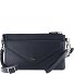  Polo Clutch Geldbörse RFID Schutz Leder 22 cm Variante marineblau