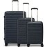  Travel Line 4700 4 Rollen Kofferset 3-teilig mit Dehnfalte Variante navy