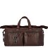  Harper Weekender Reisetasche Leder 52 cm Variante dark brown