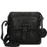  Urban Poets Ellis Mini Bag Umhängetasche Leder 18 cm Variante dark ash