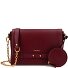  Chic Way Umhängetasche Leder 23 cm Variante bordeaux