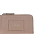  Ellern Kreditkartenetui RFID Schutz Leder 13 cm Variante fungi