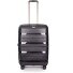  Straw + 4-Rollen Trolley 65 cm Variante black