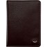  Capri Ausweisetui RFID Leder 9 cm Variante dunkelbraun