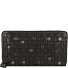  Soft Weaving Penelope Geldbörse Leder 18 cm Variante dark ash