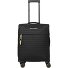  Barbara Stepp 4 Rollen Kabinentrolley S 55 cm mit Dehnfalte Variante schwarz