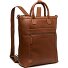  Luisa Business-Rucksack Leder 38 cm Laptopfach Variante cognac