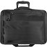  2 Rollen Businesstrolley 37 cm Laptopfach Variante schwarz