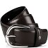  Business Gürtel Leder Variante ebony | 85 cm