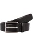  Gürtel Leder Variante dark brown | 85 cm