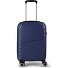  5755 4 Rollen Kabinentrolley 55 cm Variante blau