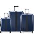  Promenade Hard 2.0 4 Rollen Kofferset 3-teilig Variante marineblau