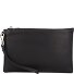  Clutch Tasche Leder 22.5 cm Variante black