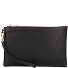  Clutch Tasche Leder 22.5 cm Variante black