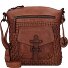 Urban Poets Aurora-Up Umhängetasche Leder 28 cm Variante charming cognac