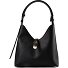  Goccia Schultertasche S Leder 24 cm Variante nero 1
