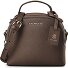 Bologna Leather Crossbody Handtasche Leder 17 cm Variante taupe