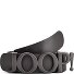  Gürtel Leder Variante grey | 100 cm