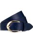  Gürtel Leder Variante marine | 80 cm