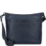  Mellow Leather Umhängetasche Leder 30 cm Variante dress blue