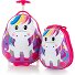  Kids Kindertrolley Set 2 tlg. Variante unicorn