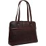  Branson Schultertasche Leder 37 cm Laptopfach Variante brown