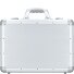  Aktenkoffer 45 cm Laptopfach Variante silber matt