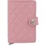  Miniwallet Kreditkartenetui RFID Schutz Leder 6.5 cm Variante rose