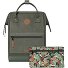  Adventurer Nubuck Medium Daypack 38 cm Laptopfach Variante busan