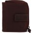  Ocean Geldbörse RFID Schutz Leder 9 cm Variante cognac
