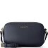  Bologna Leather Umhängetasche Camera-Bag Leder Double-Zip 18 cm Variante navy